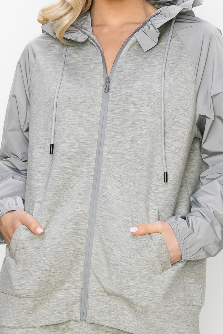 Felipa Stretch French Scuba Jacket