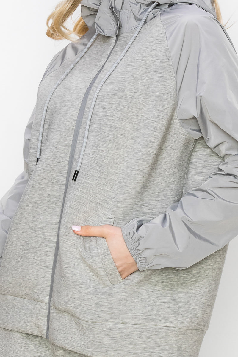 Felipa Stretch French Scuba Jacket