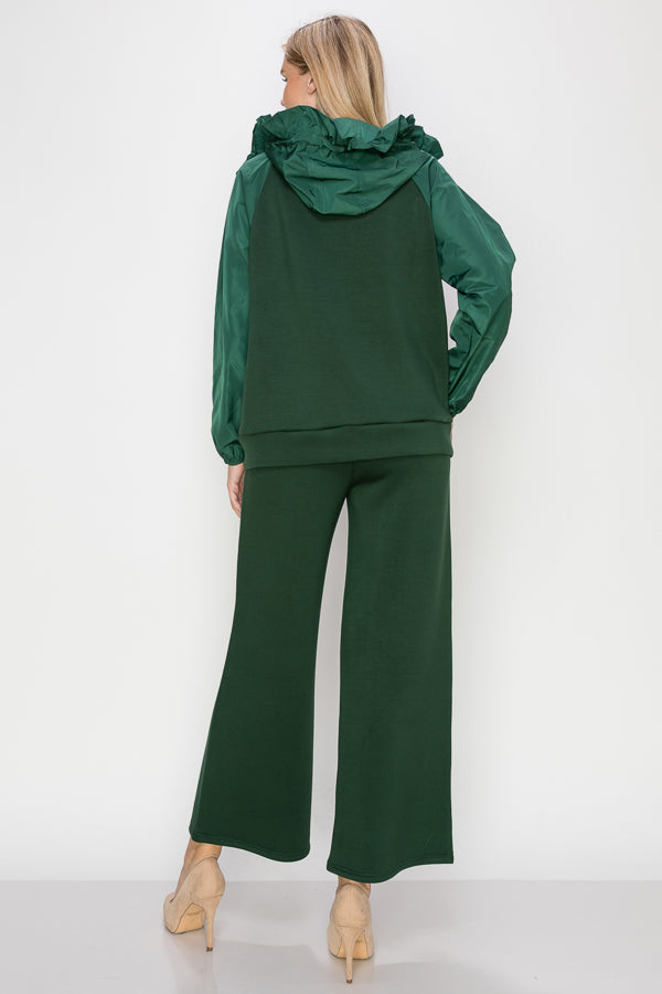 Felipa Stretch French Scuba Jacket