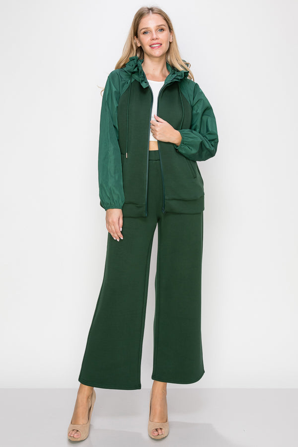 Felipa Stretch French Scuba Jacket