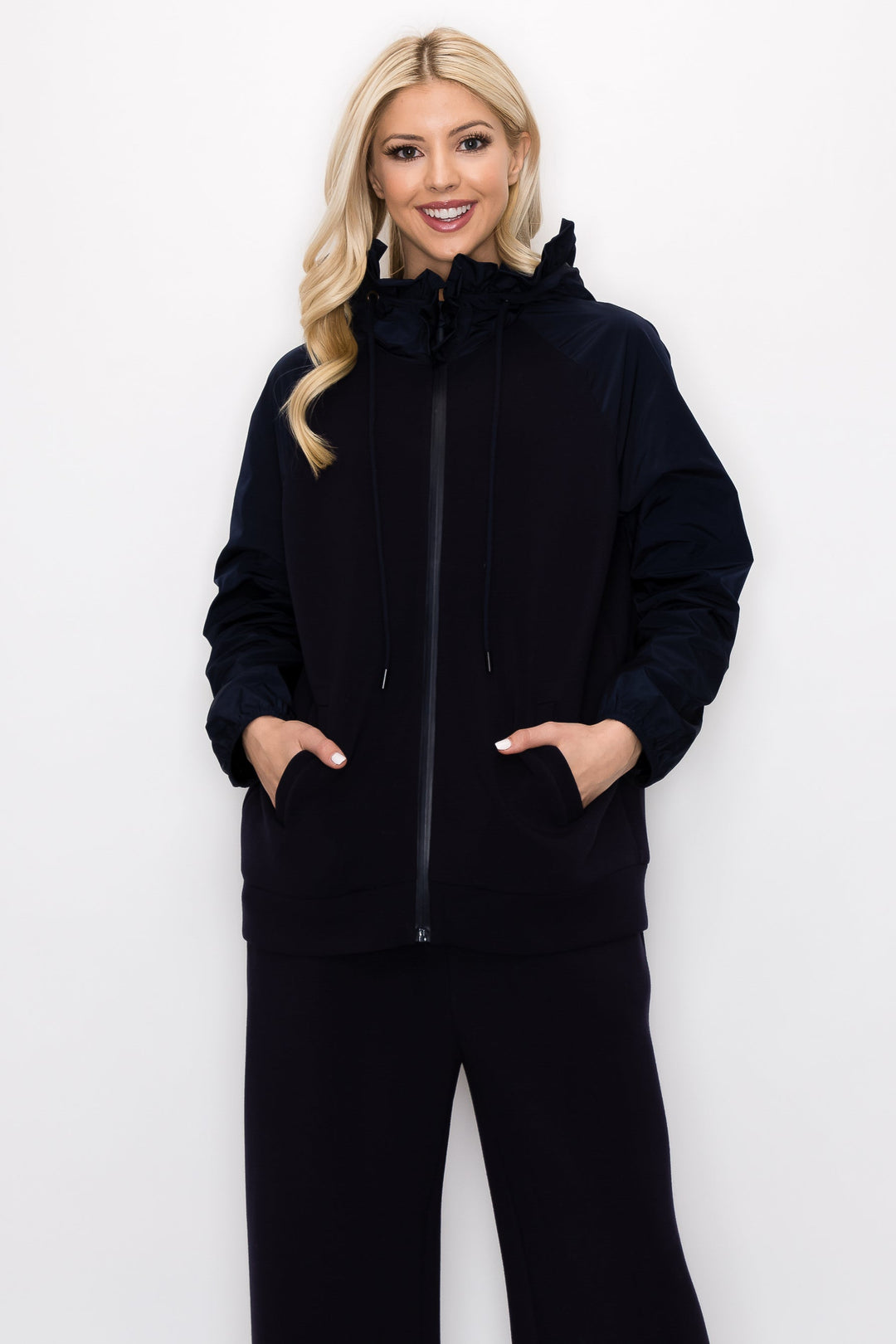 Felipa Stretch French Scuba Jacket