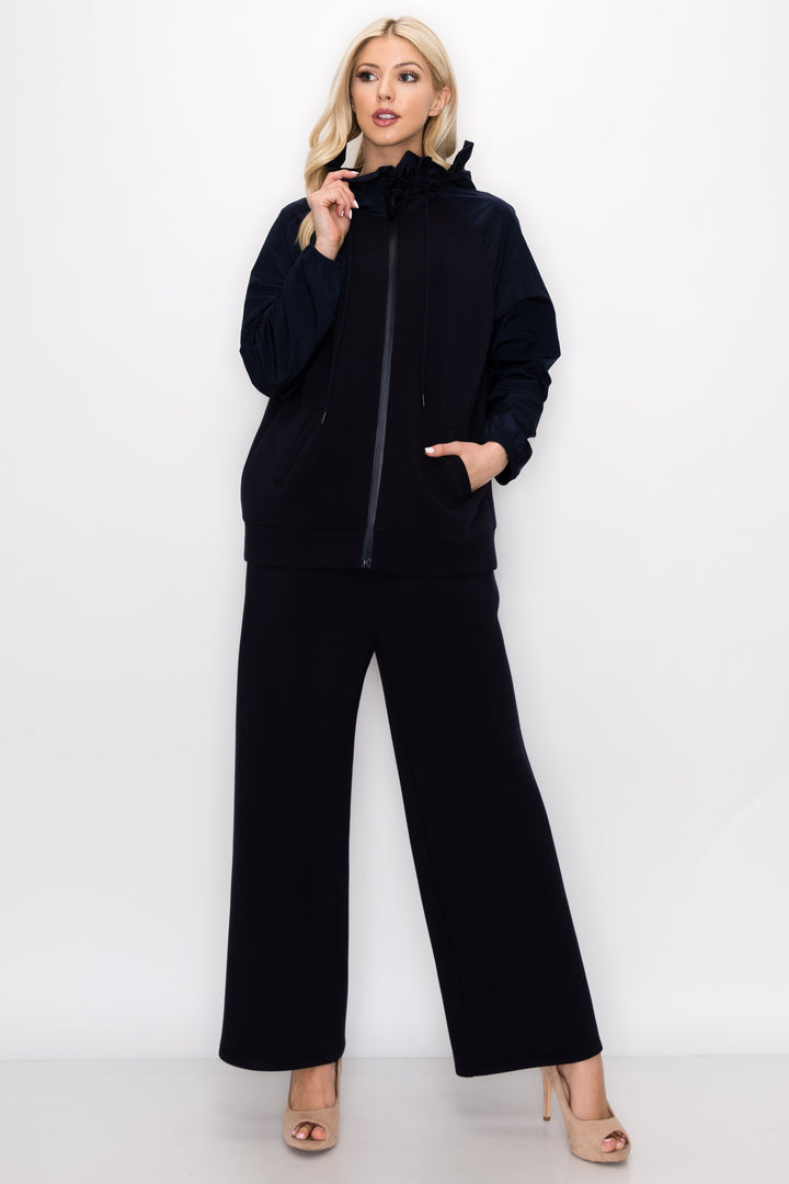 Felipa Stretch French Scuba Jacket