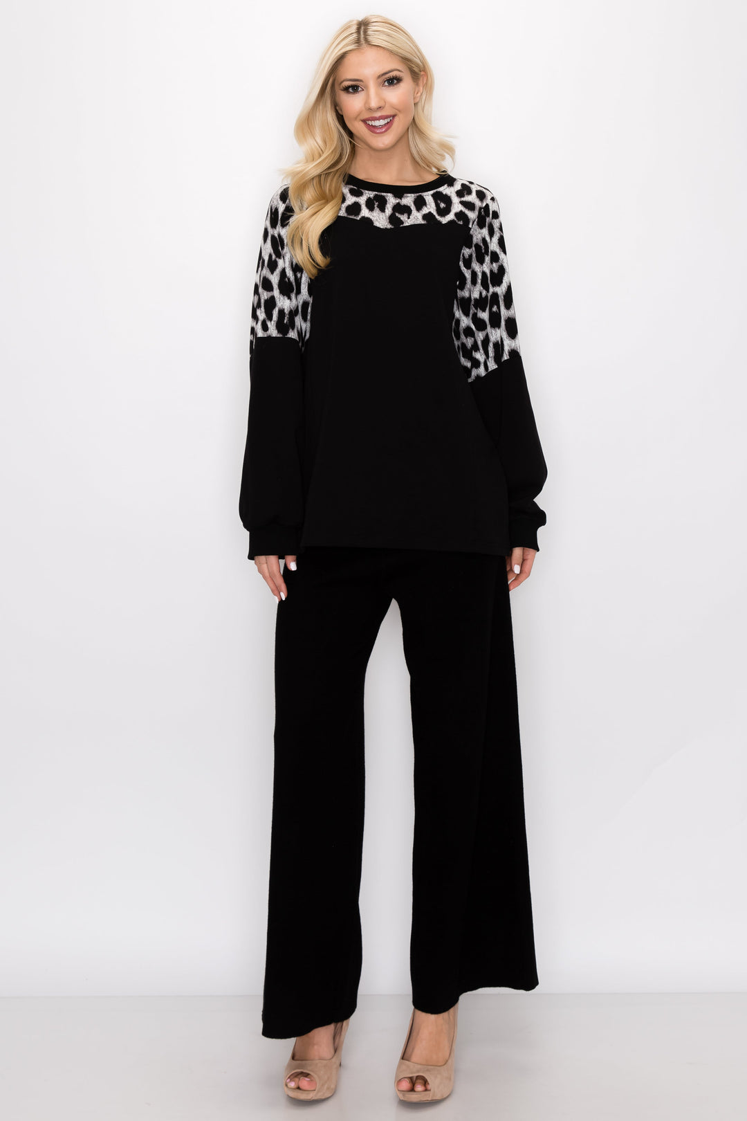 Reese Stretch Pointe Knit Top