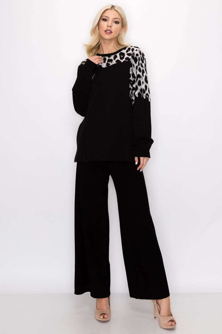 Reese Stretch Pointe Knit Top