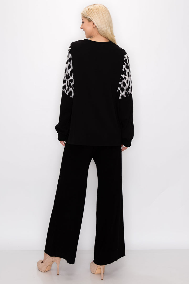 Reese Stretch Pointe Knit Top
