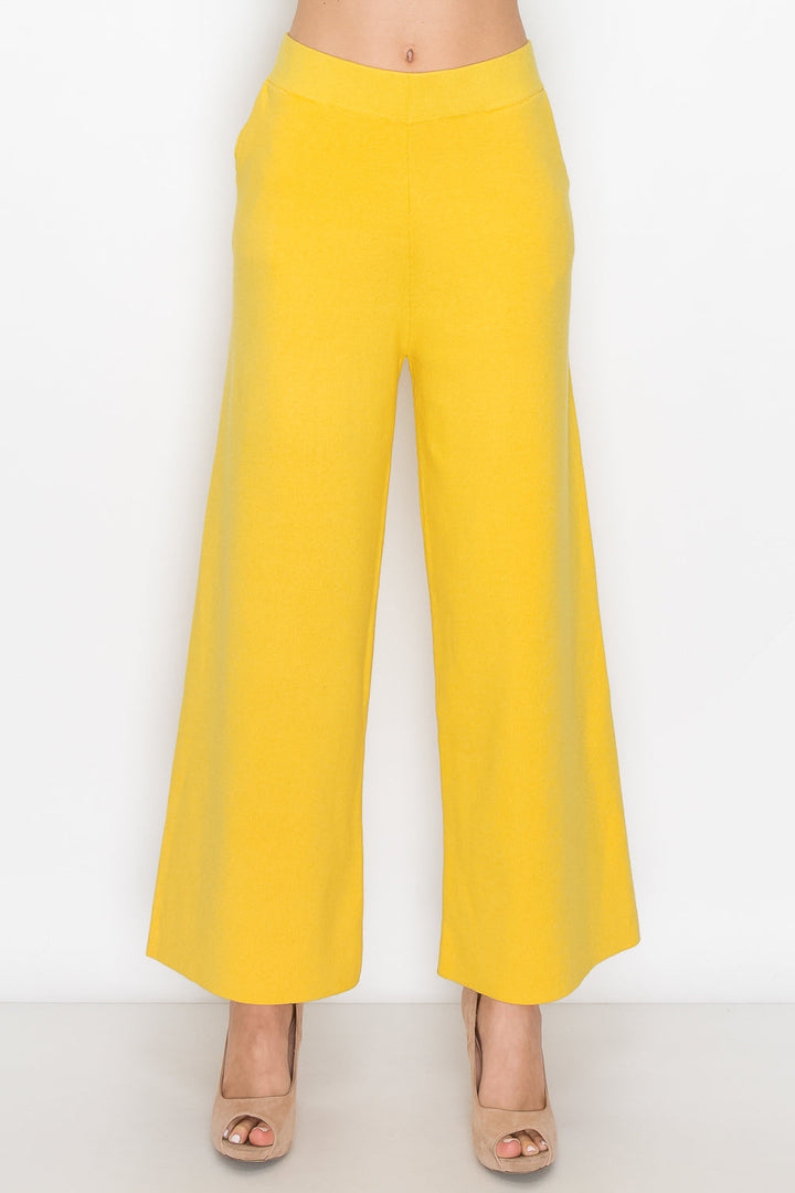 Shelia Stretch Knitted Sweater Pant