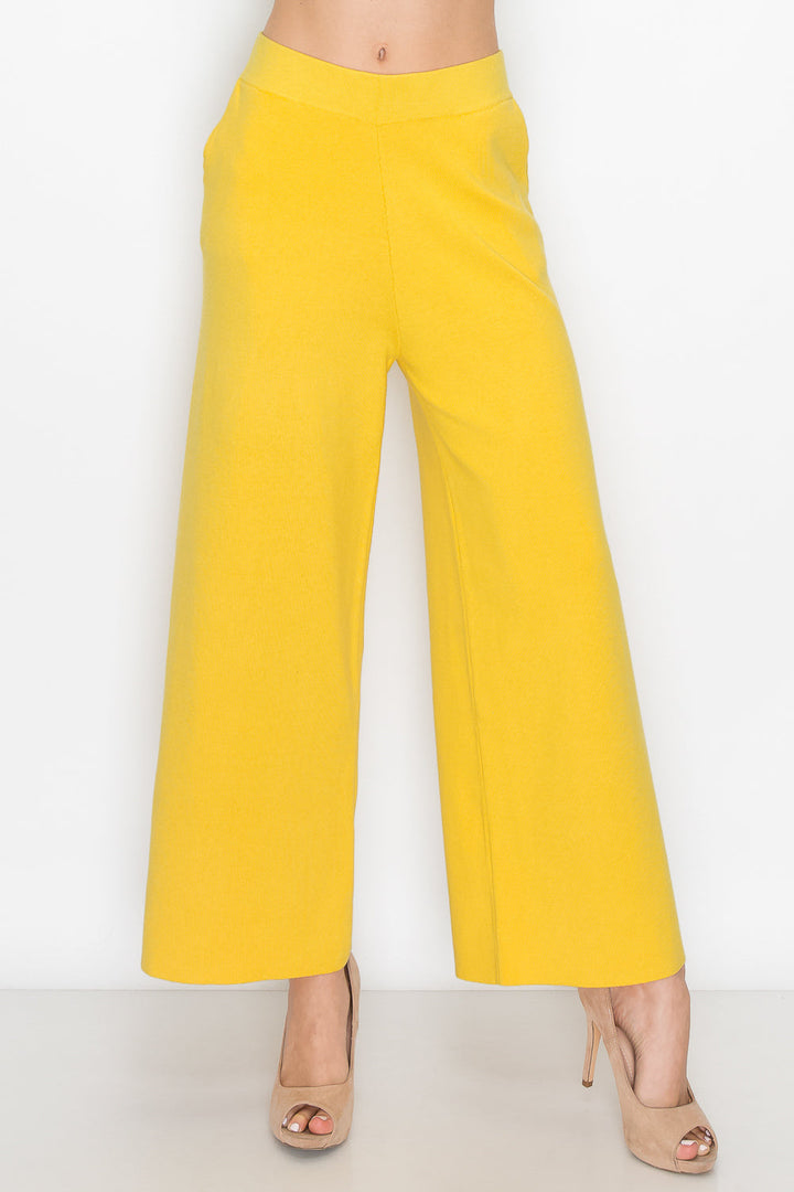 Shelia Stretch Knitted Sweater Pant