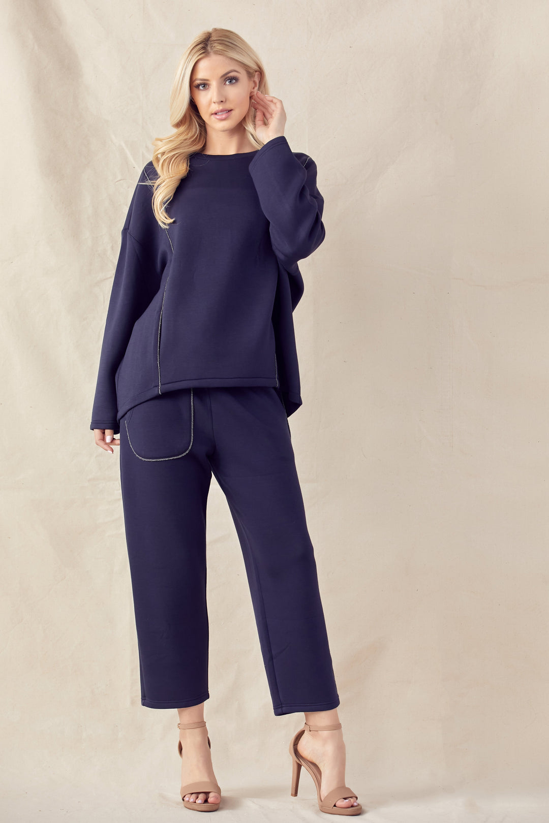 Kelti Stetch French Scuba Pant