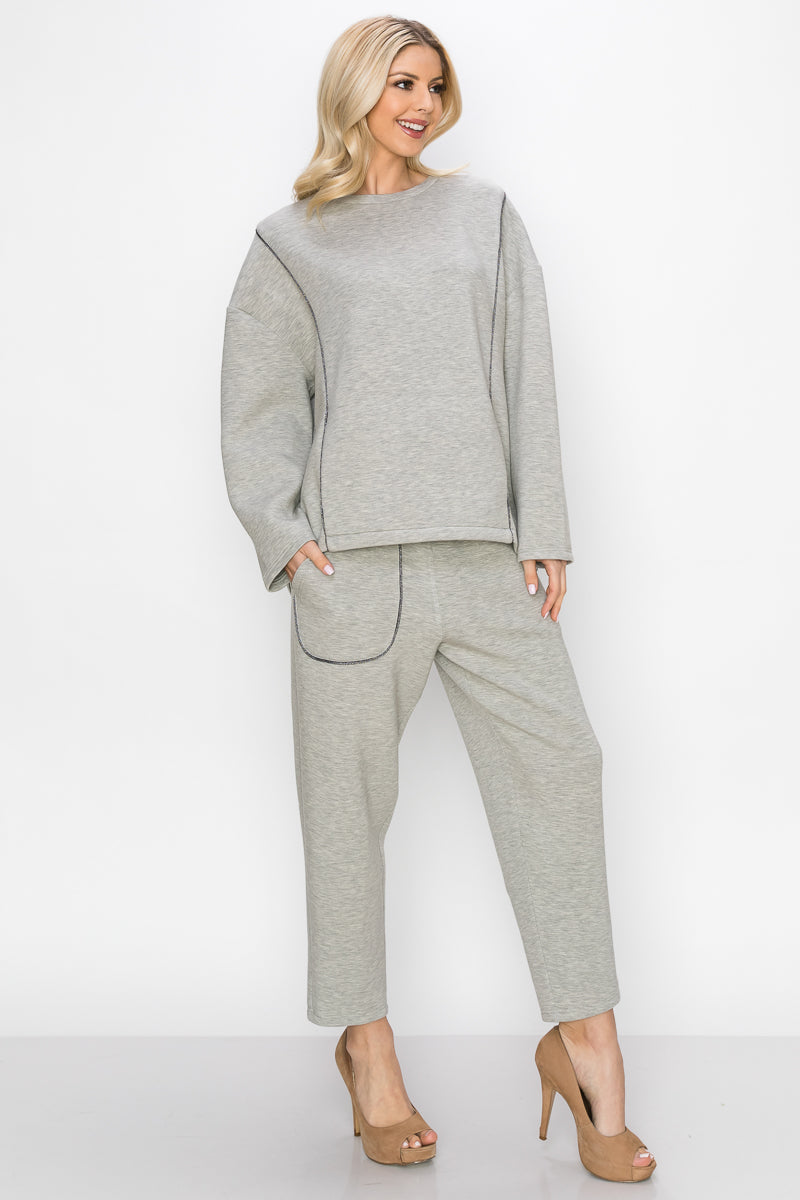 Kelti Stetch French Scuba Pant