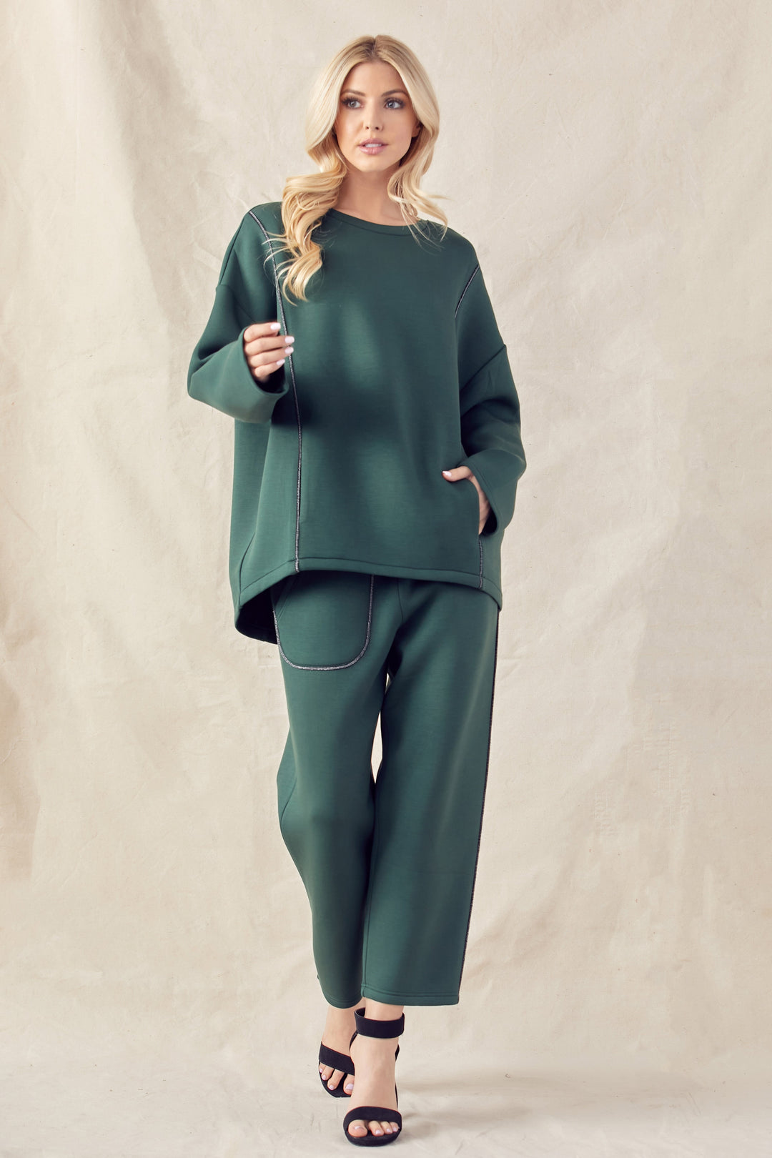 Kelti Stetch French Scuba Pant