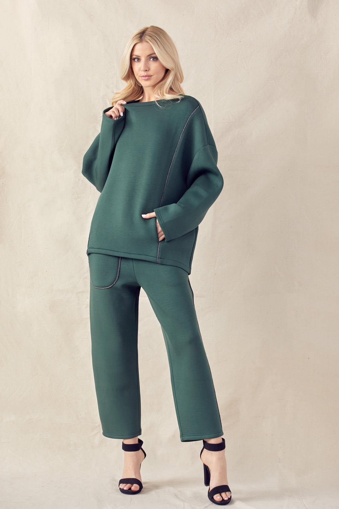 Kelti Stetch French Scuba Pant