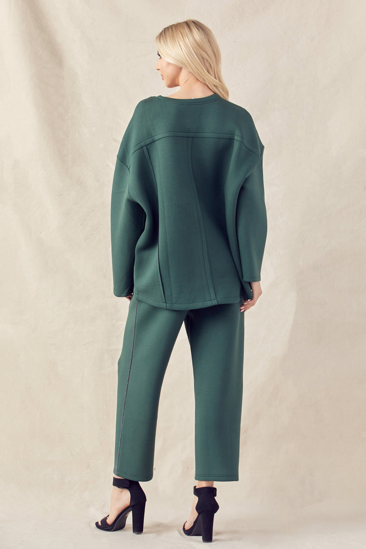 Kelti Stetch French Scuba Pant