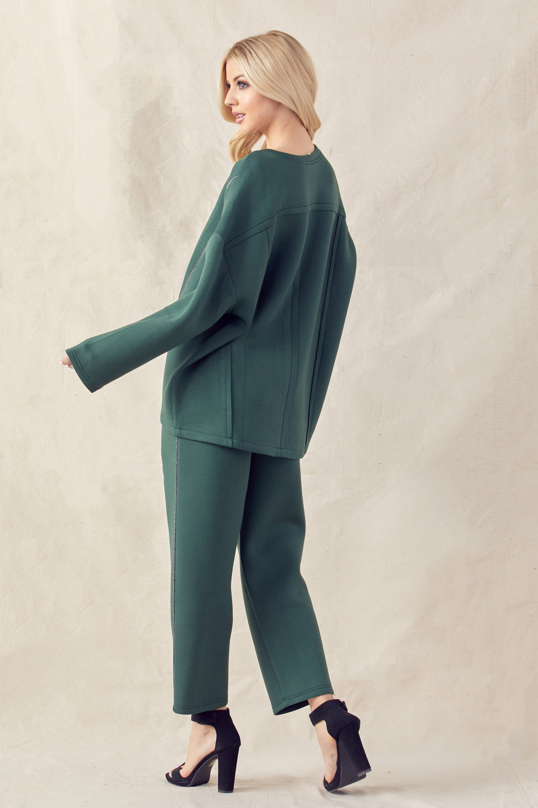 Kelti Stetch French Scuba Pant