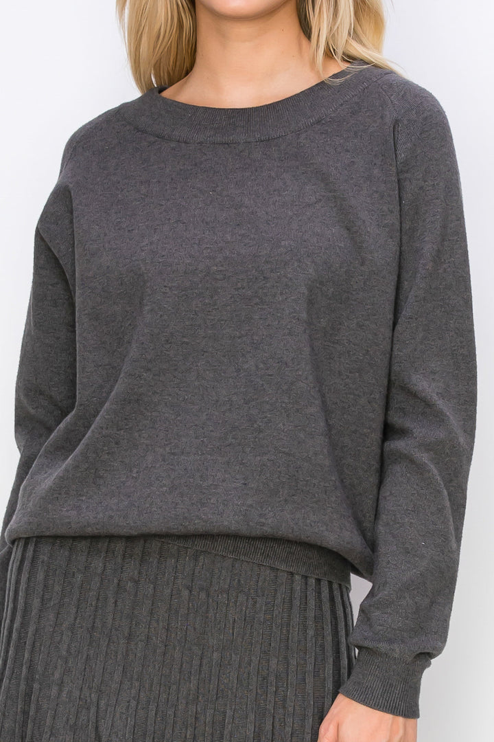 Sandy Stretch Knitted Sweater