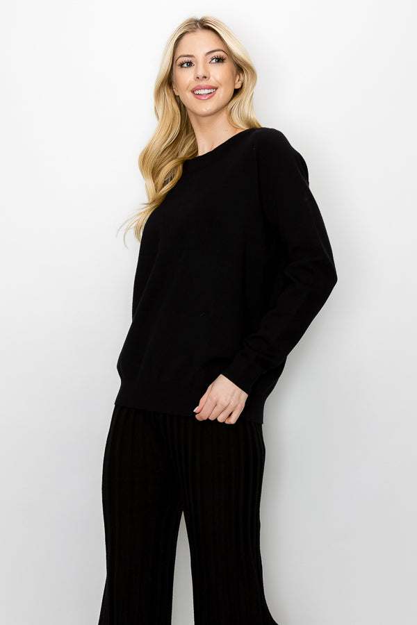 Sandy Stretch Knitted Sweater