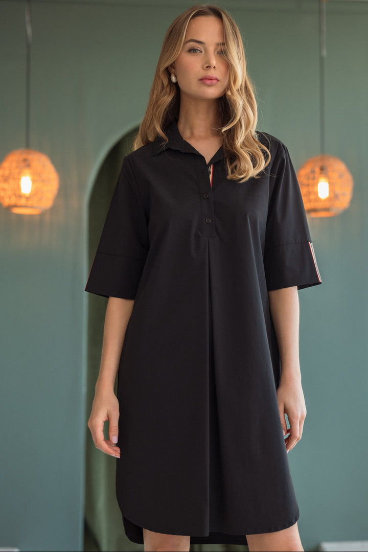 Wendi Woven Tunic Dress