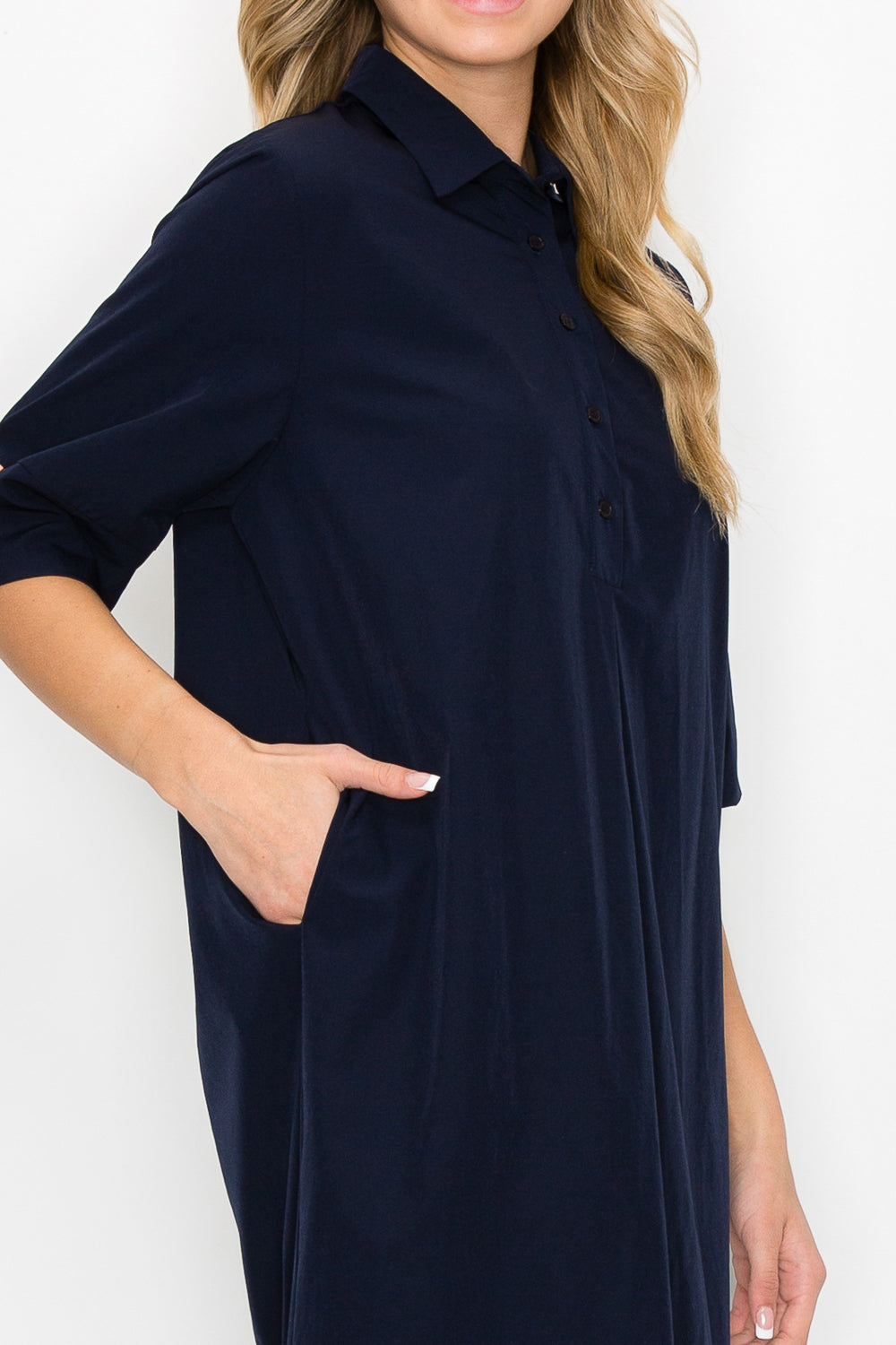 Wendi Woven Tunic Dress