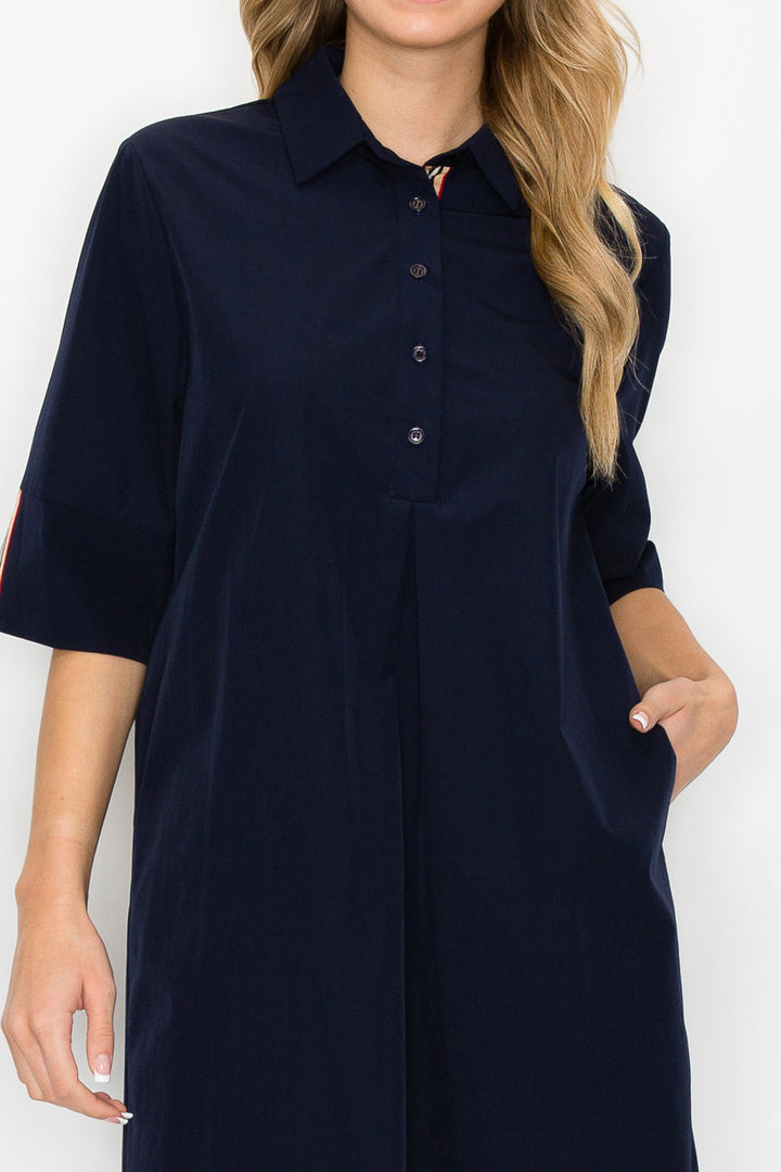 Wendi Woven Tunic Dress