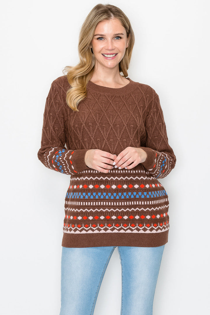Sonoma Stretch Knitted Sweater