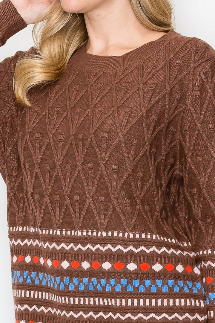 Sonoma Stretch Knitted Sweater