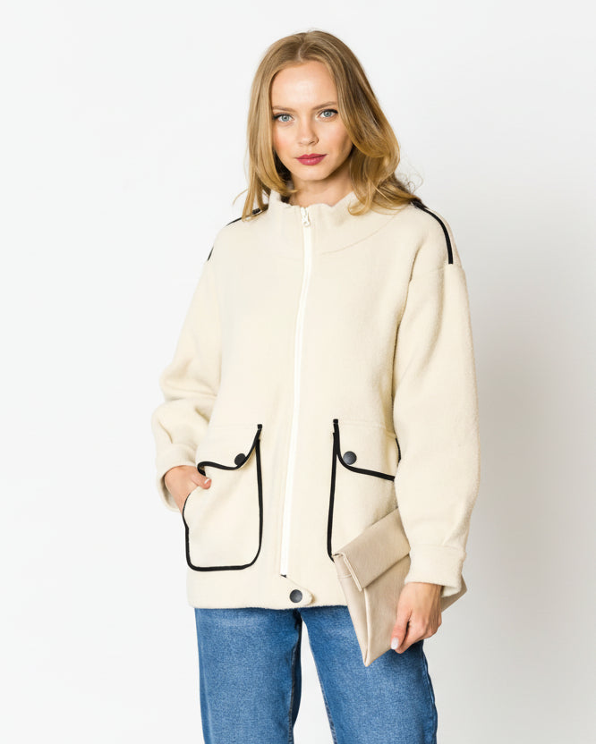 Jennifer Knitted Sweater Jacket