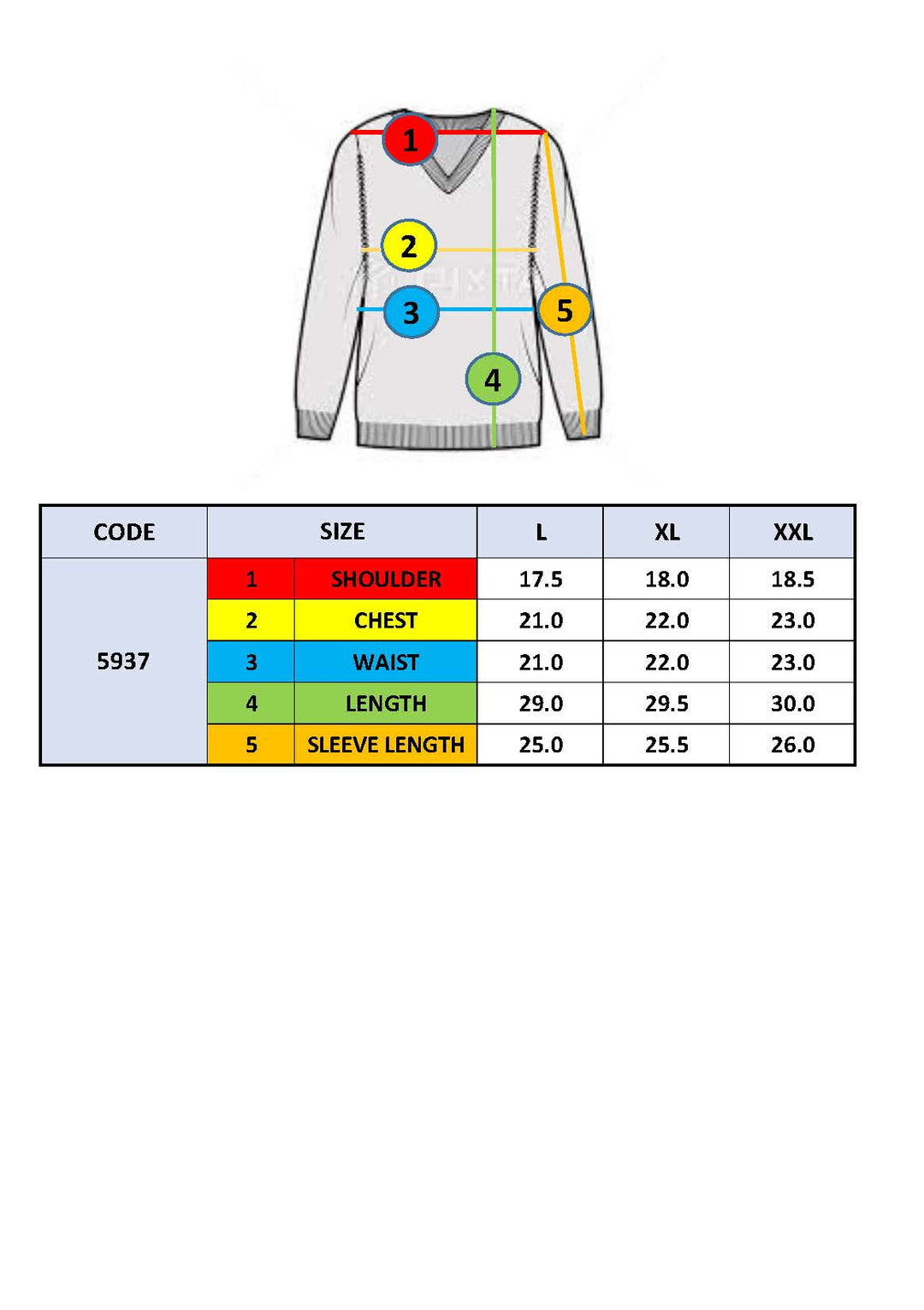 The CaravanVneck (Blaze)