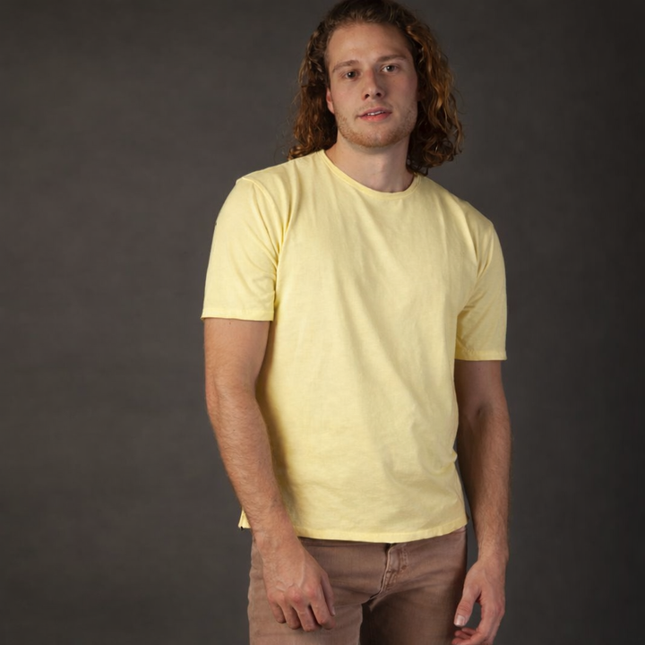 Gionfriddo T-Shirt - Lemon