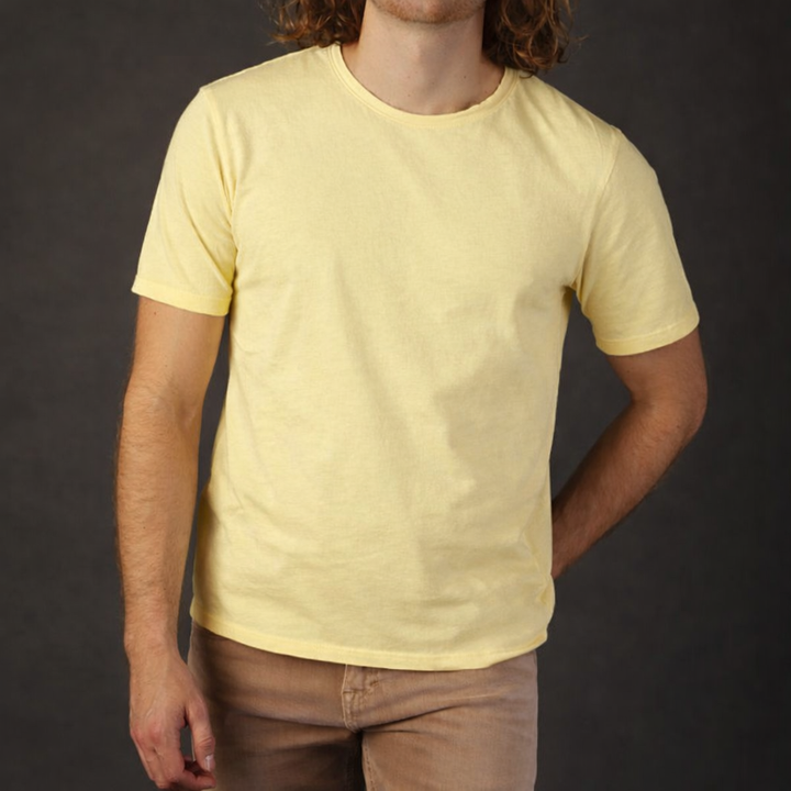 Gionfriddo T-Shirt - Lemon