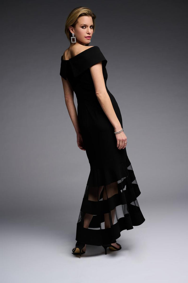 Long Black Gown