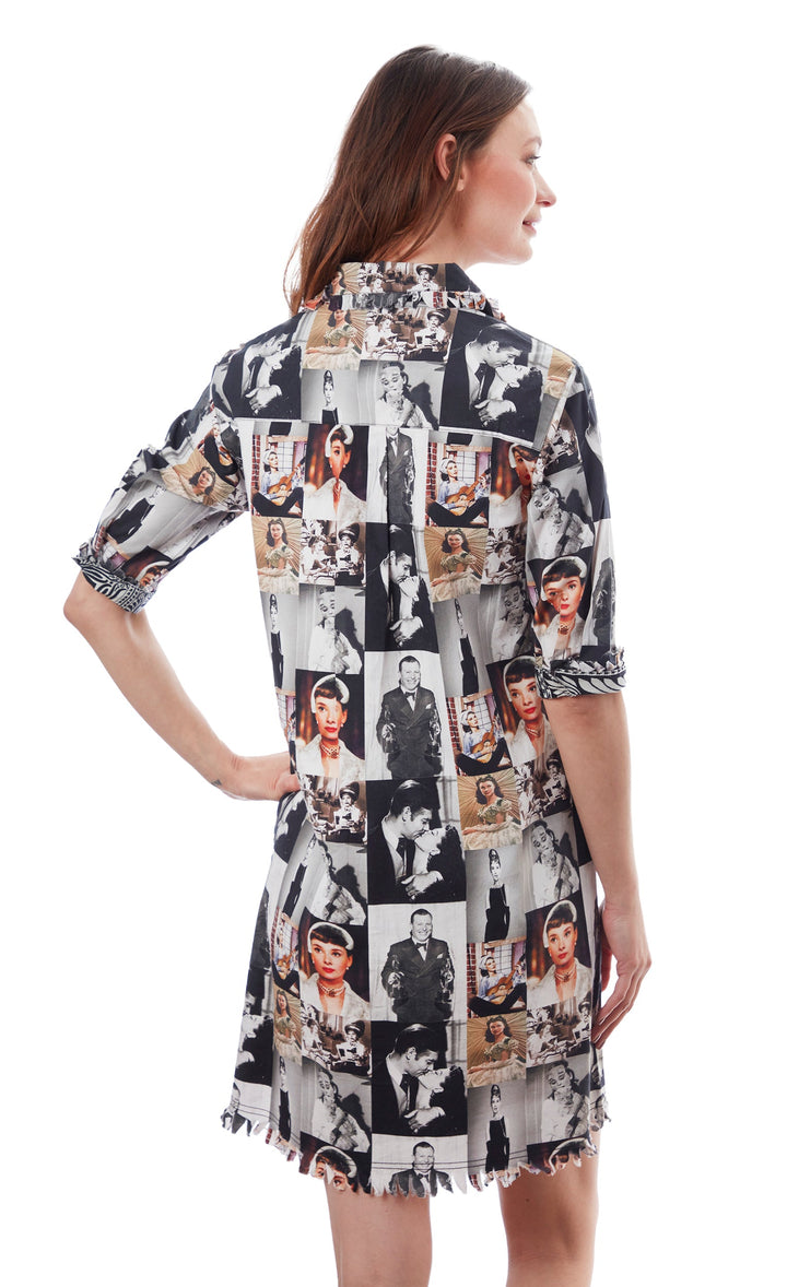 Chatham Dress Audrey Print