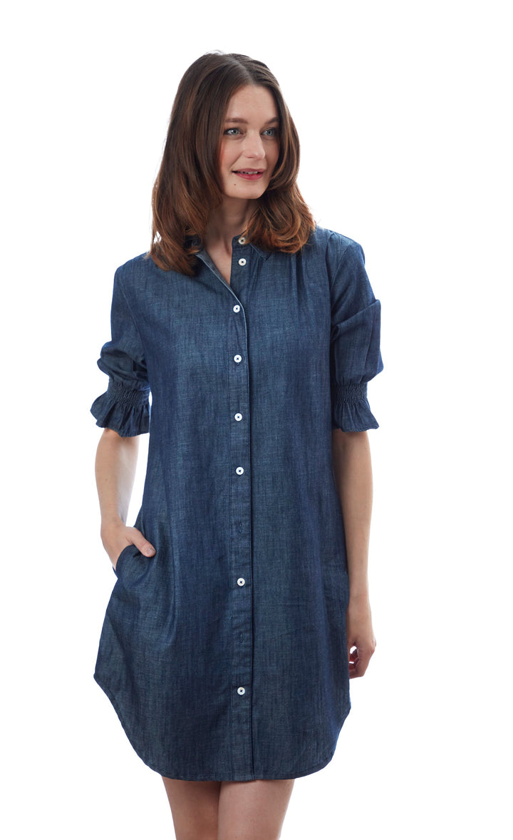 Atlantic Dress Denim