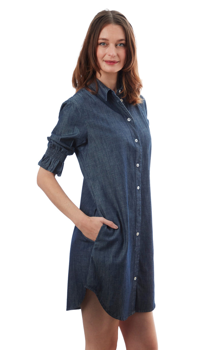 Atlantic Dress Denim