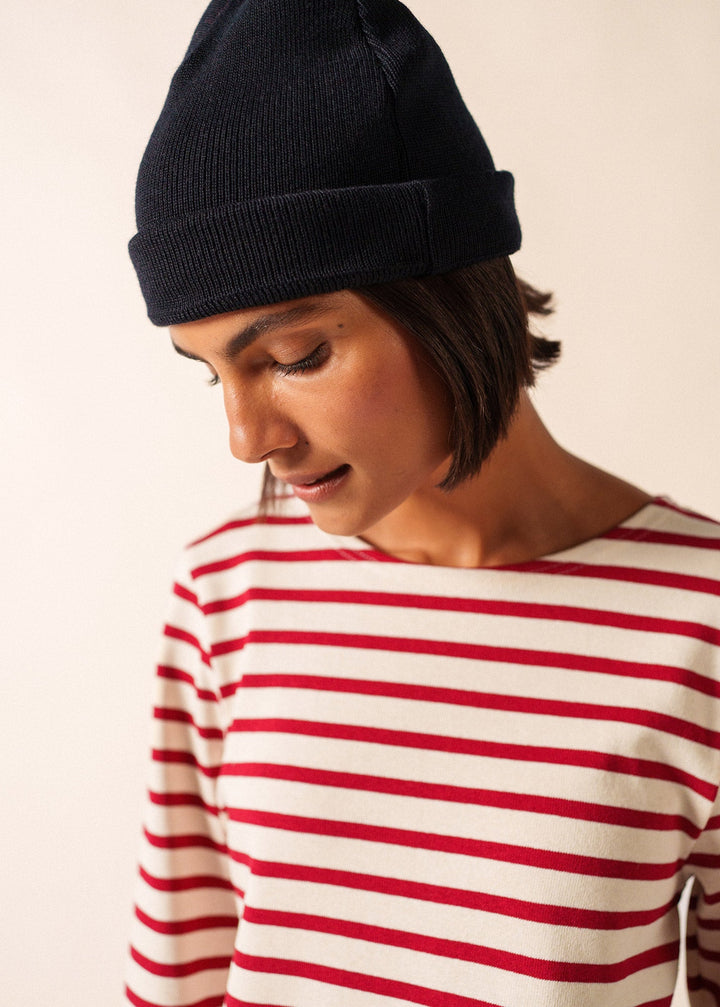 CARTIER - Nautical Wool Blend Beanie (NAVY)