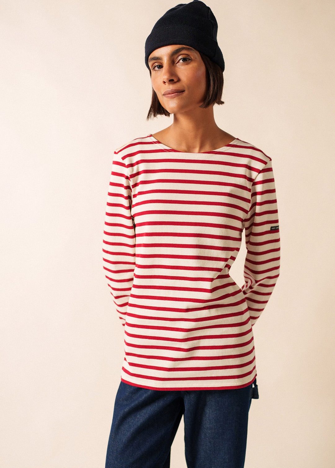 CARTIER - Nautical Wool Blend Beanie (NAVY)