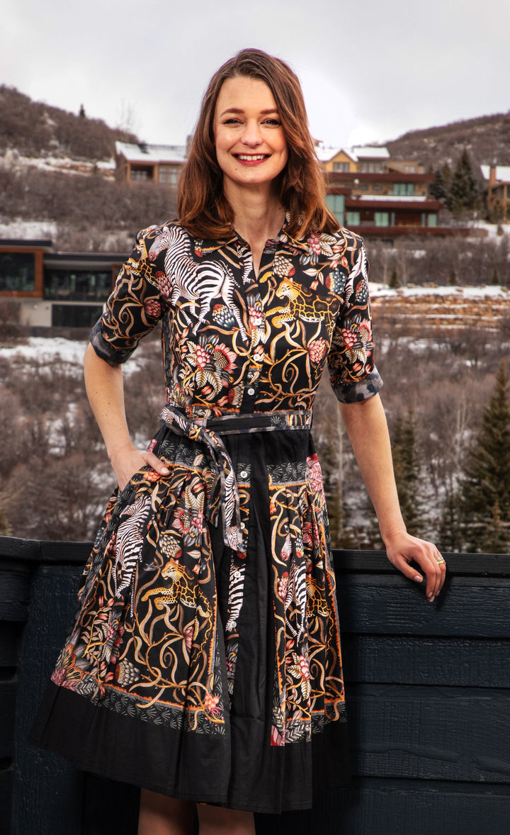 Mrs. Maisel Zebra Print