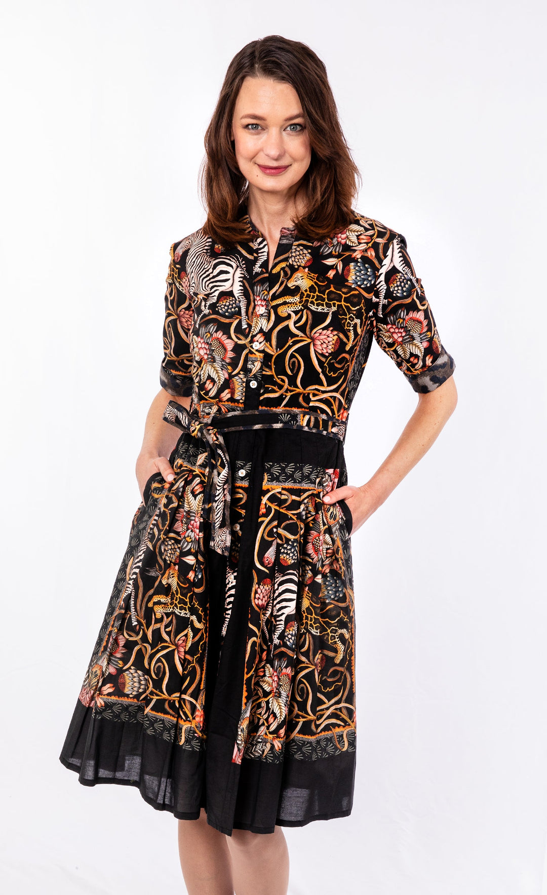 Mrs. Maisel Zebra Print