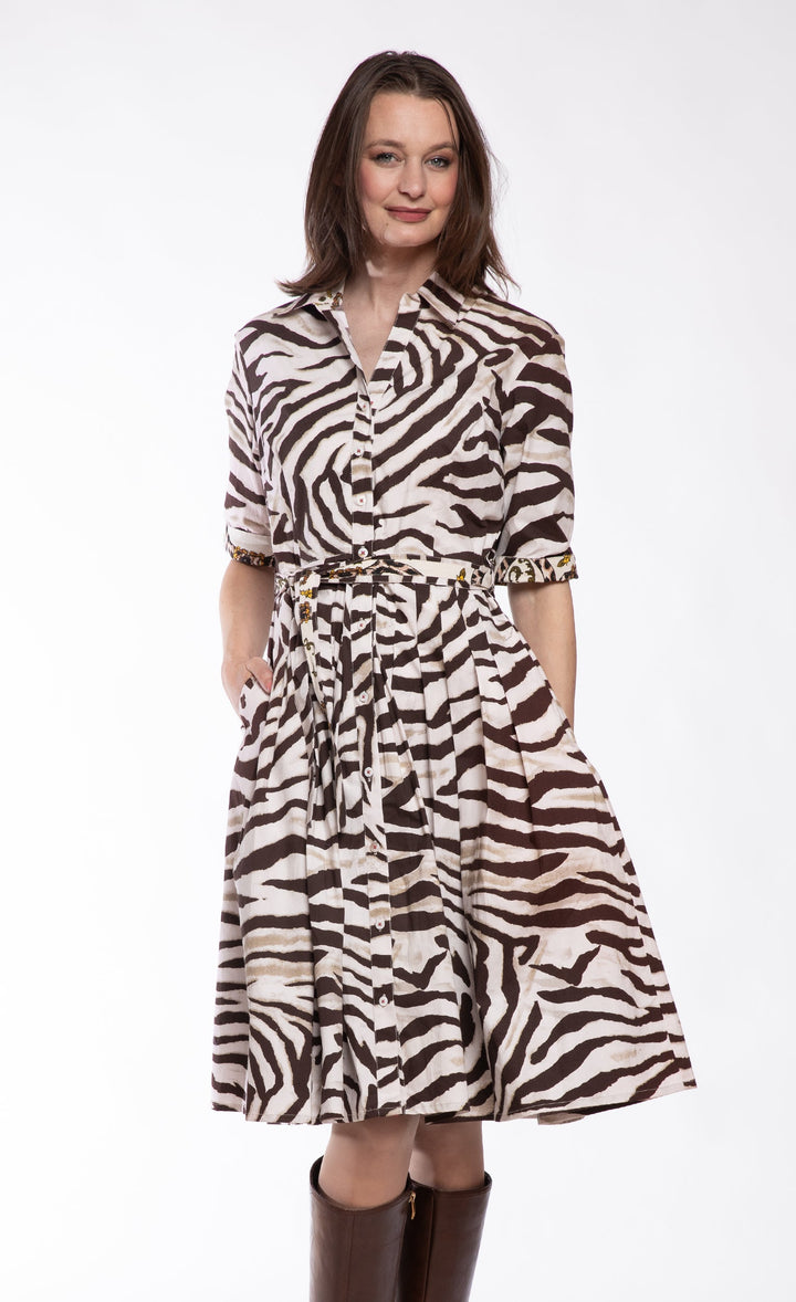 Mrs Maisel Dress Tiger Print
