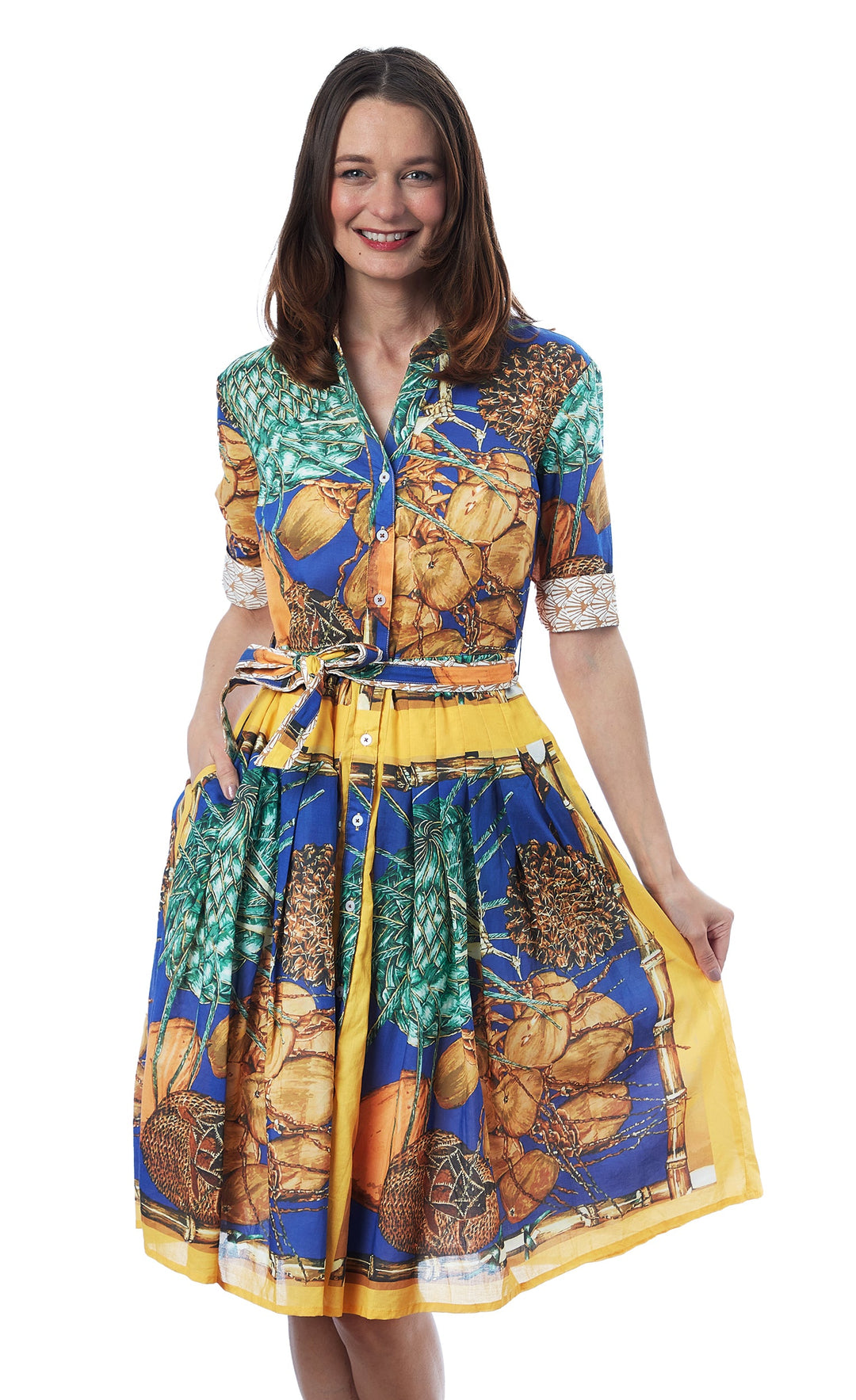 Mrs Maisel Coconut Print