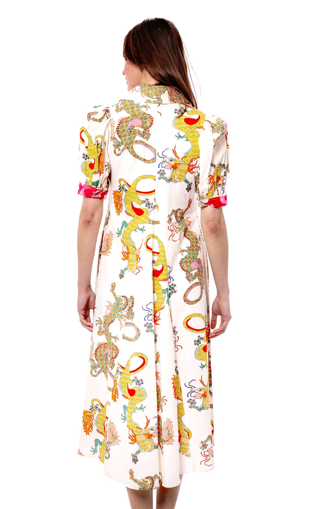 Montauk Dress White Dragon