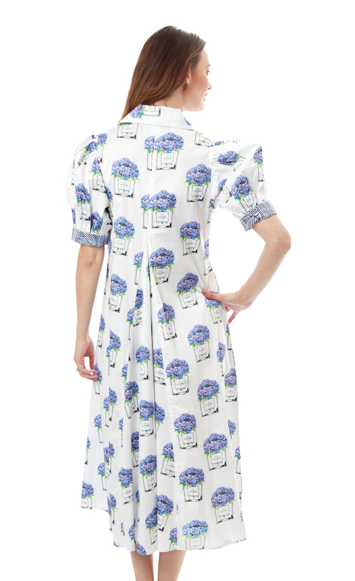 Montauk Dress Perfume And Hydrangeas