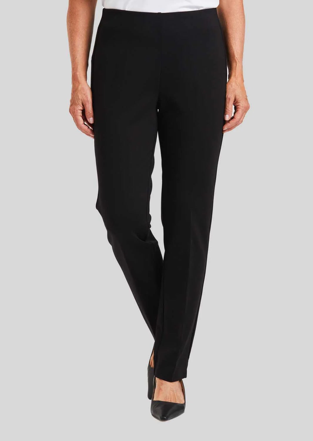 Annie Pull On Pant - Black