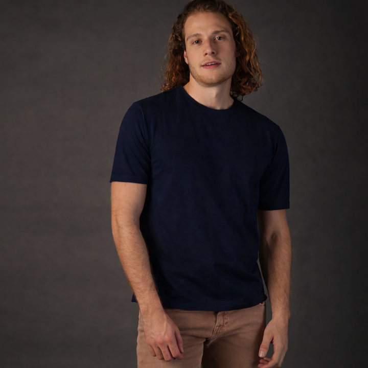 Gionfriddo T-Shirt - Navy