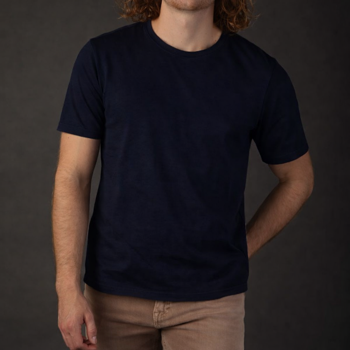 Gionfriddo T-Shirt - Navy