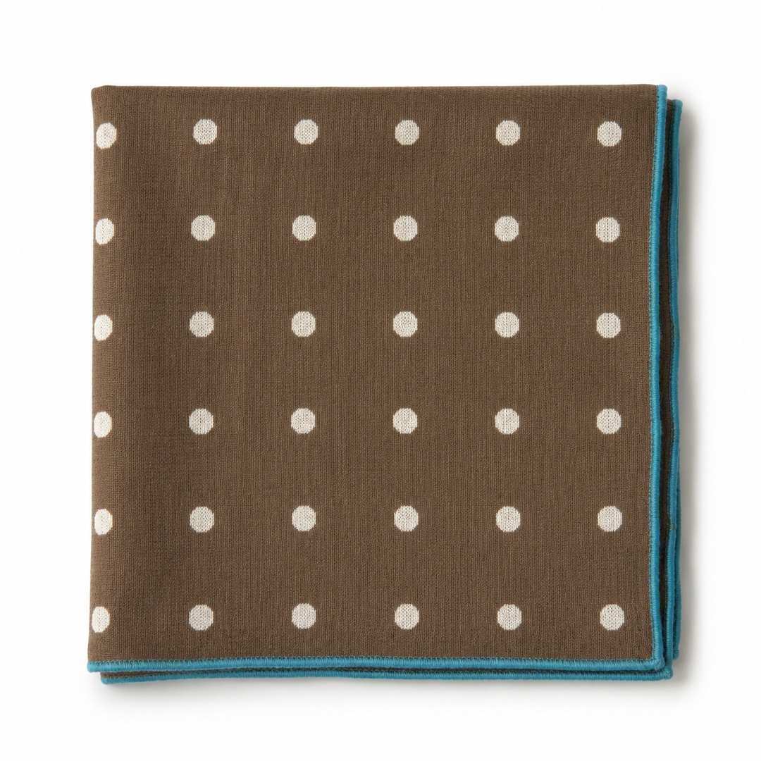 Cotton/Cashmere Printed Handkerchiefs
