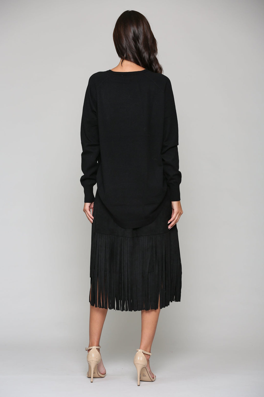 Sadie Stetch Knitted Sweater