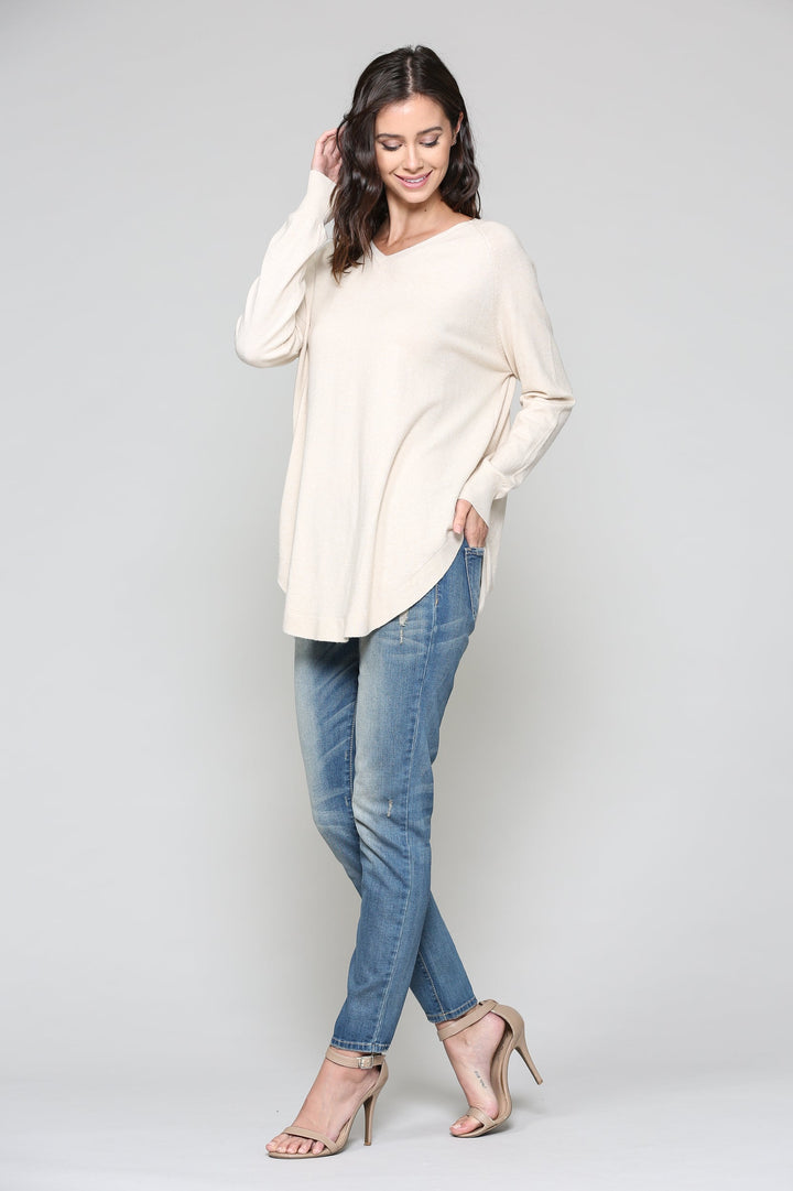 Sadie Stetch Knitted Sweater