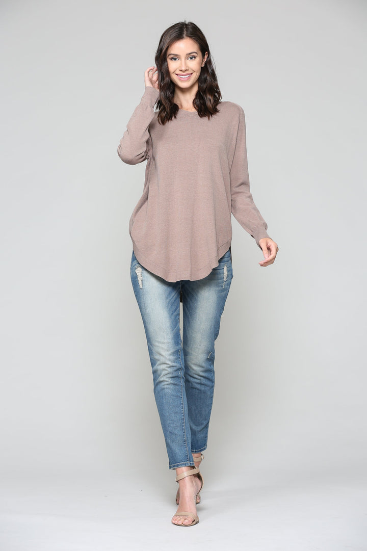 Sadie Stetch Knitted Sweater