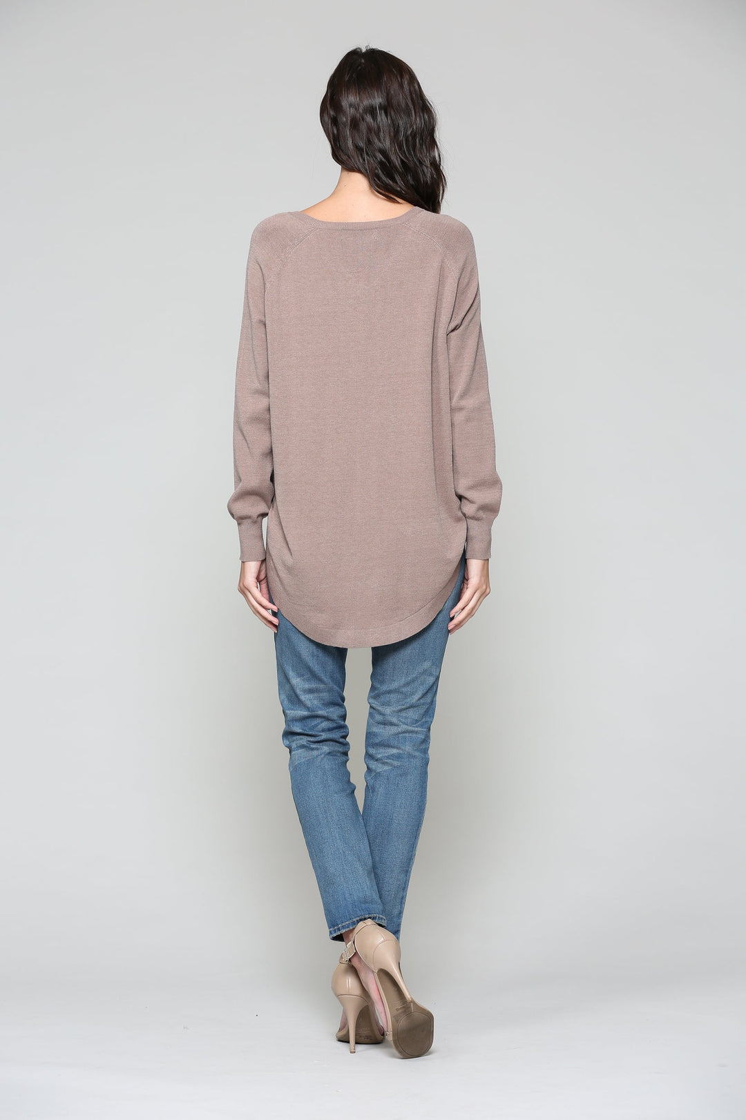 Sadie Stetch Knitted Sweater