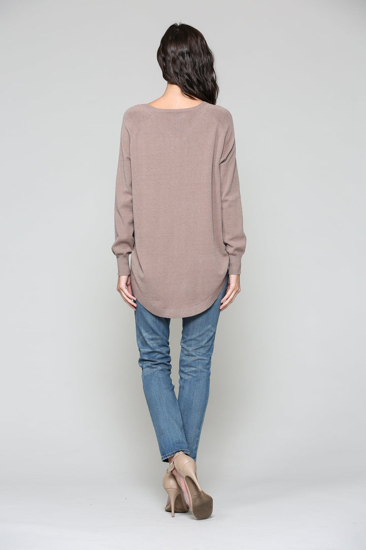 Sadie Stetch Knitted Sweater