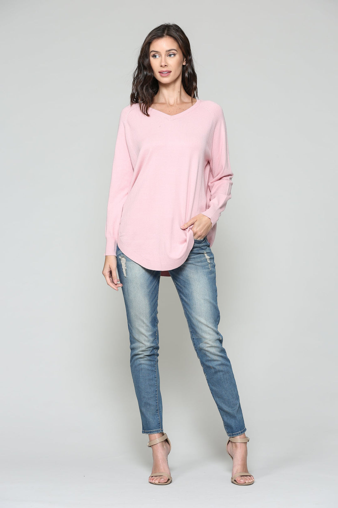 Sadie Stetch Knitted Sweater